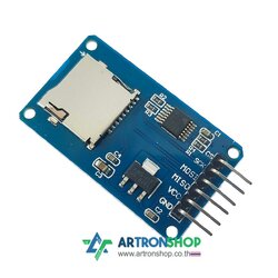 โมดูลอ่าน เขียน MicroSD Card