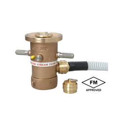 หัวฉีดโฟม ชนิดปรับฝอยทองเหลือง ขนาด 2.5 นิ้ว รุ่น 887-BC ยี่ห้อ Protek มาตรฐาน FM Approved พร้อมสายดูด