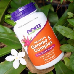 Now Foods, Gamma E Complex, Advanced, 120 Softgels