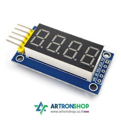 4 Bits Digital Tube LED Display Module