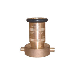 หัวฉีดปรับฝอย ชนิดเกลียวอเมริกัน ขนาด 2.5 นิ้ว วัสดุทองเหลือง