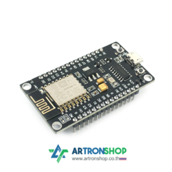 NodeMCU V3 Lua WIFI module integration of ESP8266 + extra memory 32Mbit Flash, USB-serial CH340G