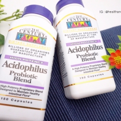 21st Century Acidophilus, Probiotic Blend, 150 Capsules