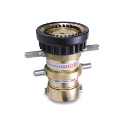 หัวฉีดแท่นปืน ชนิดปรับฝอยทองเหลือง ขนาด 2.5 นิ้ว รุ่น 847-BC ยี่ห้อ Protek