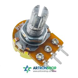 ตัวต้านทานปรับค่าได้ 10K แบบวอลุ่ม