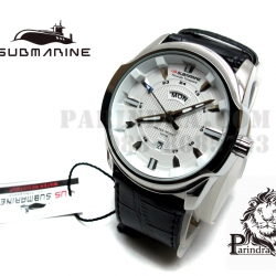 นาฬิกา US Submarine J102MDD ของแท้ 100 % ตัวเรือนแสตนเลส สายหนัง