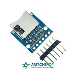 โมดูลอ่าน เขียน MicroSD Card จิ๋ว