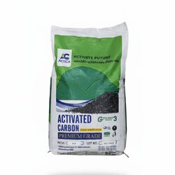 สารกรองคาร์บอน 50 ลิตร/ถุง (25 กก./ถุง) ID 800min