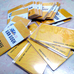 สกรีนบัตร access พร็อกซิมิตี้การ์ด 125 khz แบบสไตล์คุณ