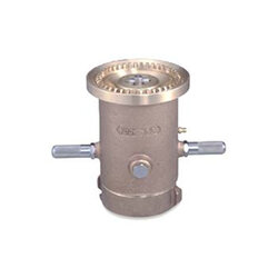 หัวฉีดแท่นปืน ชนิดปรับฝอยทองเหลือง ขนาด 2.5 นิ้ว รุ่น 823-BC ยี่ห้อ Protek มาตรฐาน FM Approved