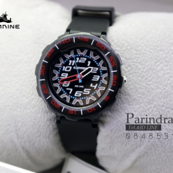 นาฬิกา US submarine Standard TP2125L สีดำล้วน