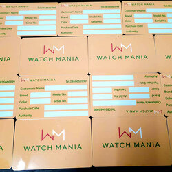 Watch Mania บัตรรับประกันสินค้า สำหรับแฟนพันธุ์แท้คนรักนาฬิกา