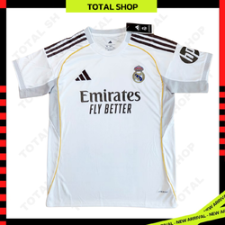 Real Madrid 2025/26 Home Jersey เสื้อมาดริด เหย้า ฤดูกาลใหม่