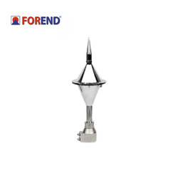 FOREND หัวล่อฟ้าชนิด Early Streamer Emission รุ่น Petex-S Lightning Protection