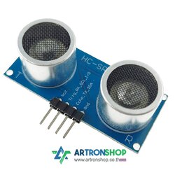 เซ็นเซอร์วัดระยะด้วยคลื่นอัลตร้าโซนิค HC-SR04P รองรับแรงดัน 3.3V