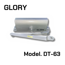 GLORY โช๊คอัพแบบไม่ตั้งค้าง สำหรับประตูหนีไฟ รับน้ำหนัก 65 กิโลกรัม รุ่น DT-63