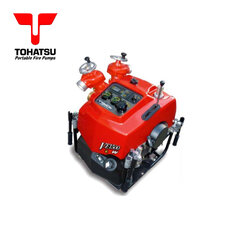 เครื่องสูบน้ำดับเพลิงชนิดหาบหาม 60 แรงม้า รุ่น VE1500W ยี่ห้อ TOHATSU