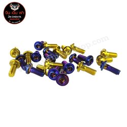 น็อตจานเบรคหน้าสำหรับรถ HONDA ,KAWASAKI ,YAMAHA ทุุกรุ่น M8*20