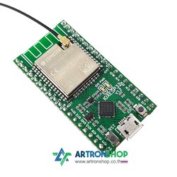 IOXESP32U บอร์ดพัฒนา ESP32 รุ่นเสานอก