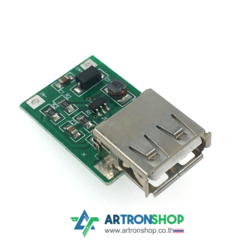 Step up 0.9V - 5V to 5V USB Output Charger