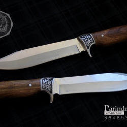 มีด Columbia รุ่น A3142 ด้ามไม้คลาสสิค ใบมีดออกแบบสวย ขนาด 12.5 นิ้ว