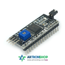 โมดูล I2C LCD 1602 2004 LCD Adapter I2C