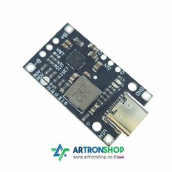 โมดูลชาร์จแบตเตอรี่ลิเธียม 2 เซลล์ พร้อมบาลานซ์ 2S Li-ion Charger Module IP2326