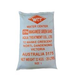 Manganese Greensand WCT 25 ลิตร/ถุง (32 กก.)