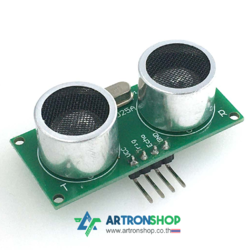 US-025A เซ็นเซอร์วัดระยะด้วยคลื่นอัลตร้าโซนิค