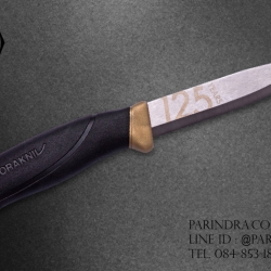 มีด Mora MoraKniv Companion 125 Years Edition Gold สีดำตัดทอง ของแท้นำเข้าจาก Sweden ของแท้ 100%