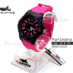 นาฬิกา US submarine Standard ของแท้ 100% รุ่น TP2111M สีบานเย็น