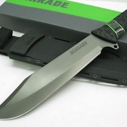 มีดใบตายเดินป่า SCHRADE Knife SCHF45 แกร่ง และ ทรหด (OEM)