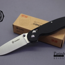 มีดพับ Ganzo กานโซ่ รุ่น G727M BK ด้าม G10 สีดำสนิท (ล๊อตใหม่ กล่องสีดำ) ของแท้ 100%