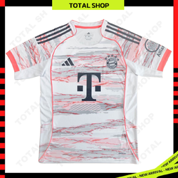 Bayern Munich 2025/26 Away Jersey เสื้อบาเยิร์น มิวนิค เยือน ฤดูกาลใหม่