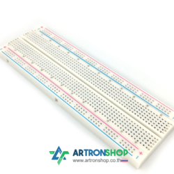 โพรโต้บอร์ด 830 จุด Breadboard 830 Point