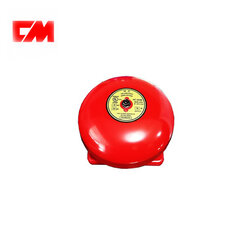 Fire Alarm Bell 6 inch. (กระดิ่งแจ้งเตือนเหตุเพลิงไหม้) รุ่น HC-624B มาตรฐาน UL