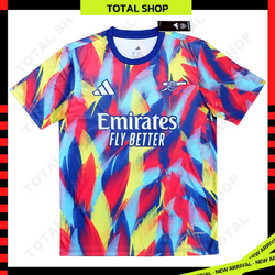 Arsenal 2025/26 Pre-Match Jersey เสื้อซ้อมอาร์เซนอล ฤดูกาลใหม่