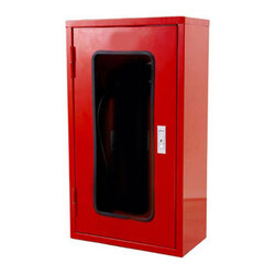 ตู้เก็บถังดับเพลิงชนิดถังเดี่ยว ขนาด 40 x 70 x 20 cm.