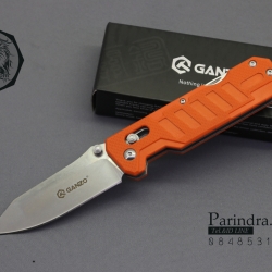 มีดพับ Ganzo กานโซ่ รุ่น G-735 OR สีส้ม ของแท้ 100%