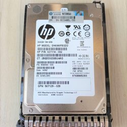 627117-B21, 627195-001, 627114-002 HP 300-GB 6G 15K 2.5 DP SAS.