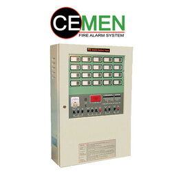 15 Zone Fire Alarm Control Panel รุ่น FA-415 ยี่ห้อ CEMEN