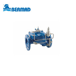 วาล์วลดแรงดันน้ำอัตโนมัติ PRESSURE REDUCING VALVE รุ่น 420 ยี่ห้อ BERMAD