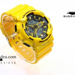 นาฬิกา US submarine Adventure Protector รุ่น TP3163L สีเหลืองจอเทา