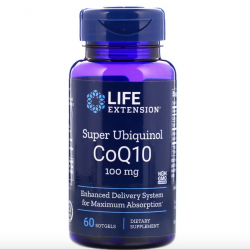 Life Extension, Super Ubiquinol CoQ10, 100 mg, 60 Softgels