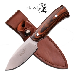 มีดใบตาย Elk Ridge # ER-551DW BUSHCRAFT ทรงมีดแล่ ของแท้