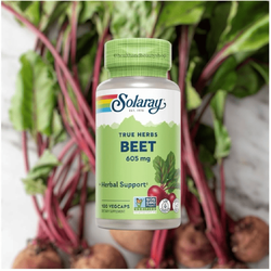 Solaray, Beet 605 mg 100 VegCaps