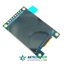 จอ TFT LCD 1.69 นิ้ว ขอบมน 240x280 IPS ST7789 SPI