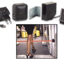 เครื่องนับจำนวนคน ด้วยเซนเซอร์อินฟาเรด รุ่น PEM7D