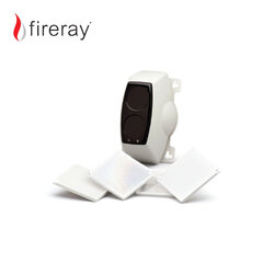 Reflective Optical Beam Smoke Detector ระยะยิง 100 เมตร รุ่น FIRERAY 100RU ยี่ห้อ FIRERAY