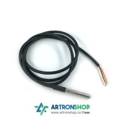DS18B20 TO92 1 Wire Temperature sensor